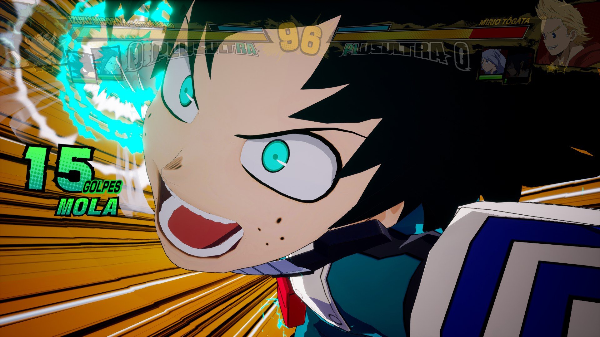 My Hero One´s Justice 2